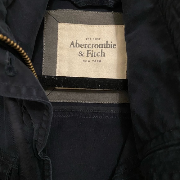 A&F Navy Jacket - Picture 3 of 3